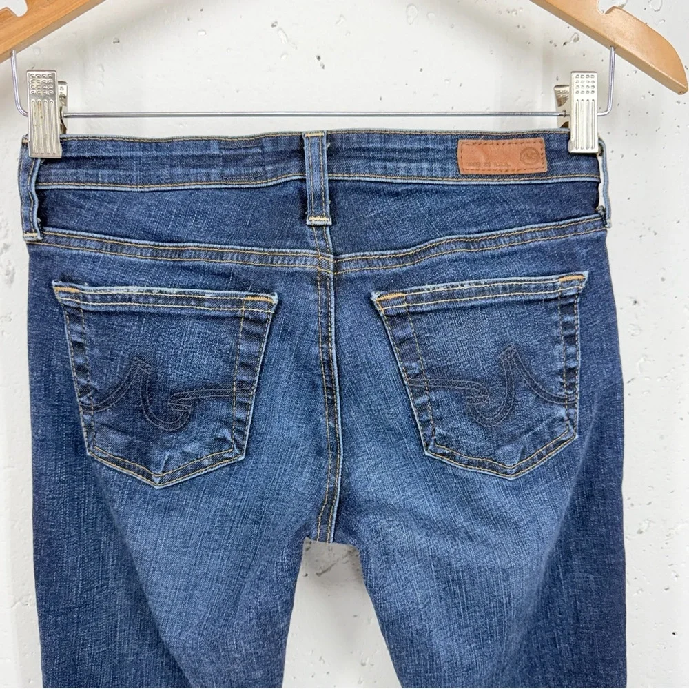 AG Adriano Goldschmied Women’s Size 25 Leggings Super Skinny Fit Stretch Jeans